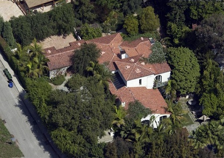 Charlize's Hollywood Hills Mansion